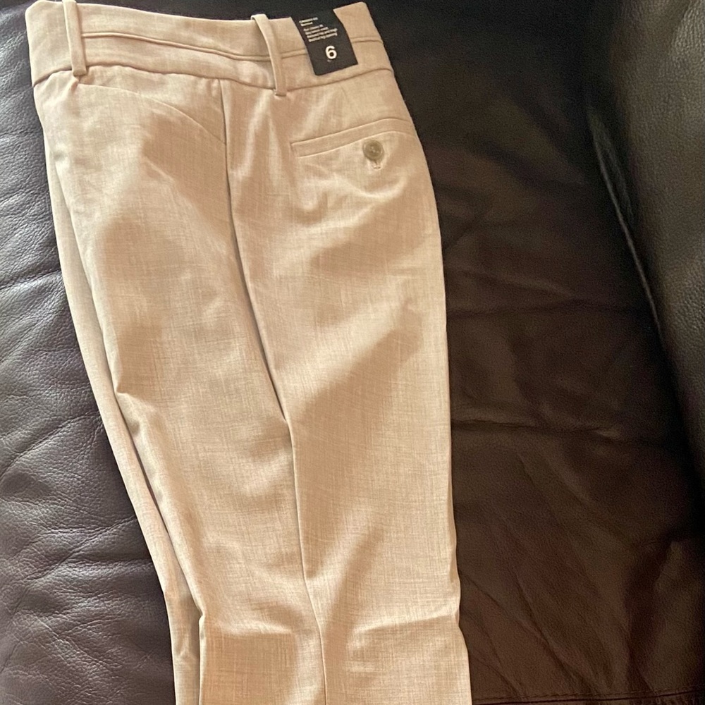 The Limited Dress Pant Cassidy Fit Linen Beige 6